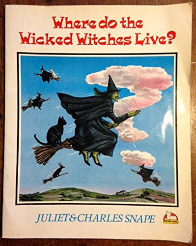 Where do witches live in faity tales